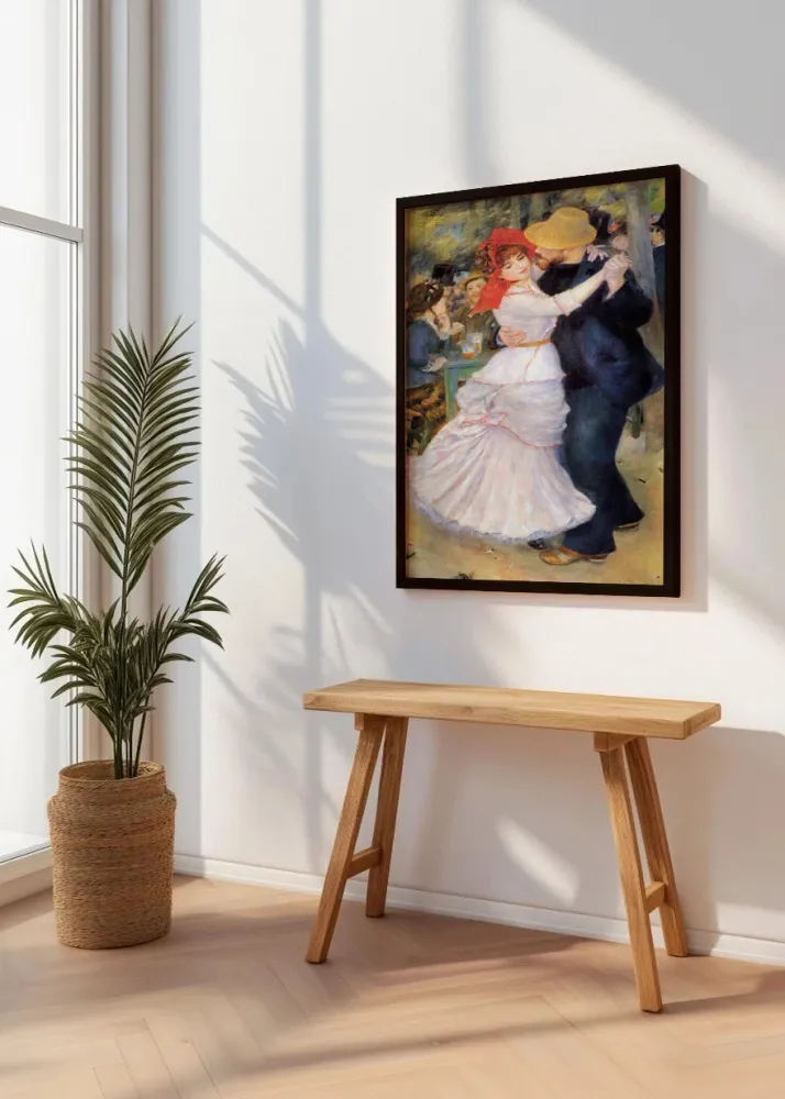 Danza en Bougival (Renoir) Fine Artic
