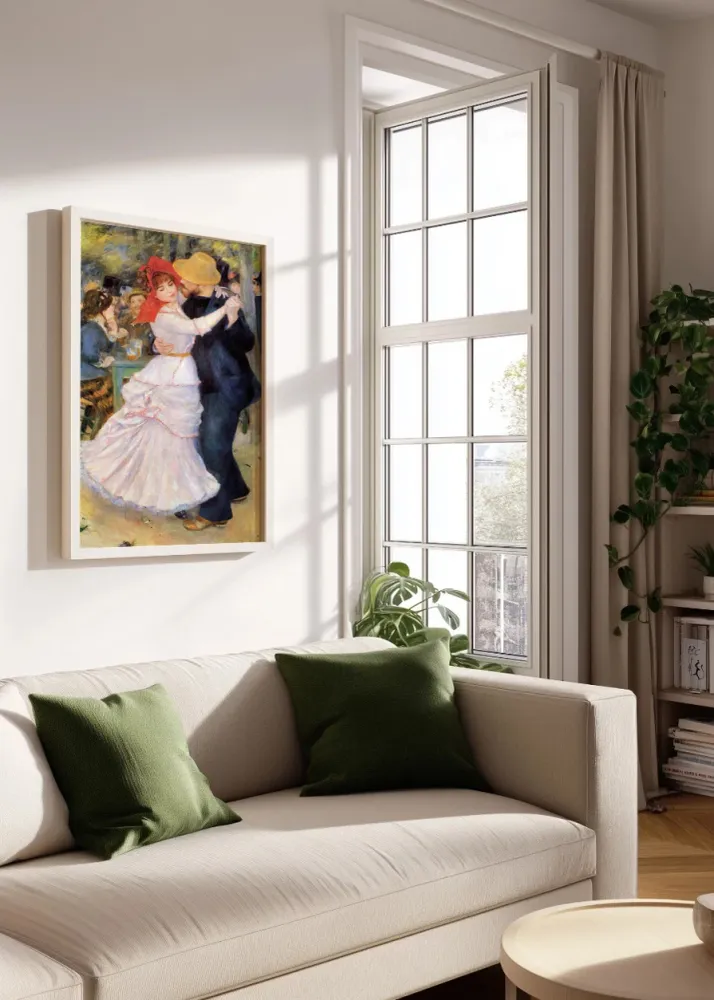 Danza en Bougival (Renoir) Fine Artic