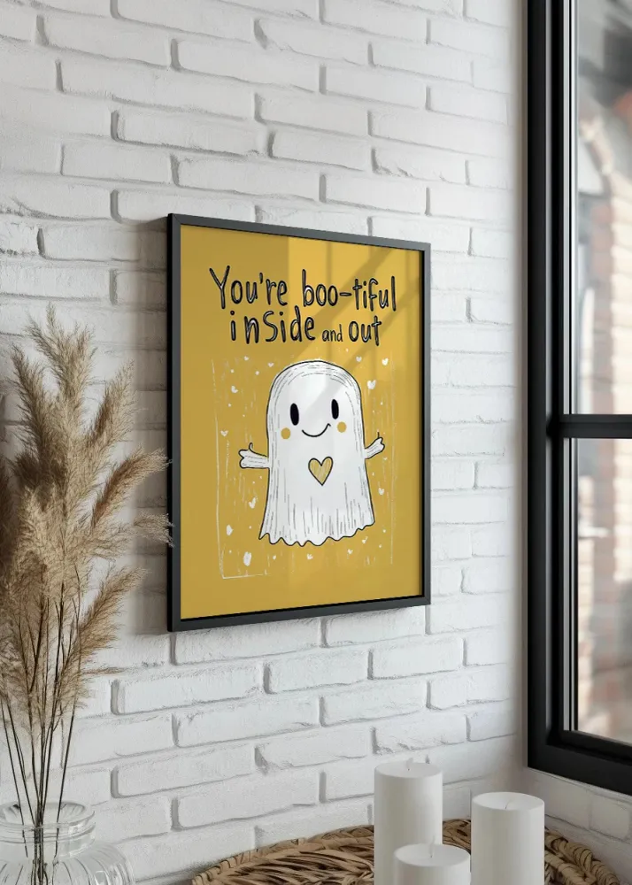 Diseño - Eres bootiful Fine Artic