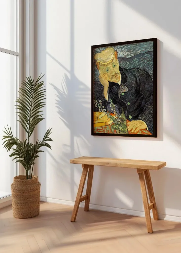 El doctor Paul Gachet (Van Gogh) Fine Artic