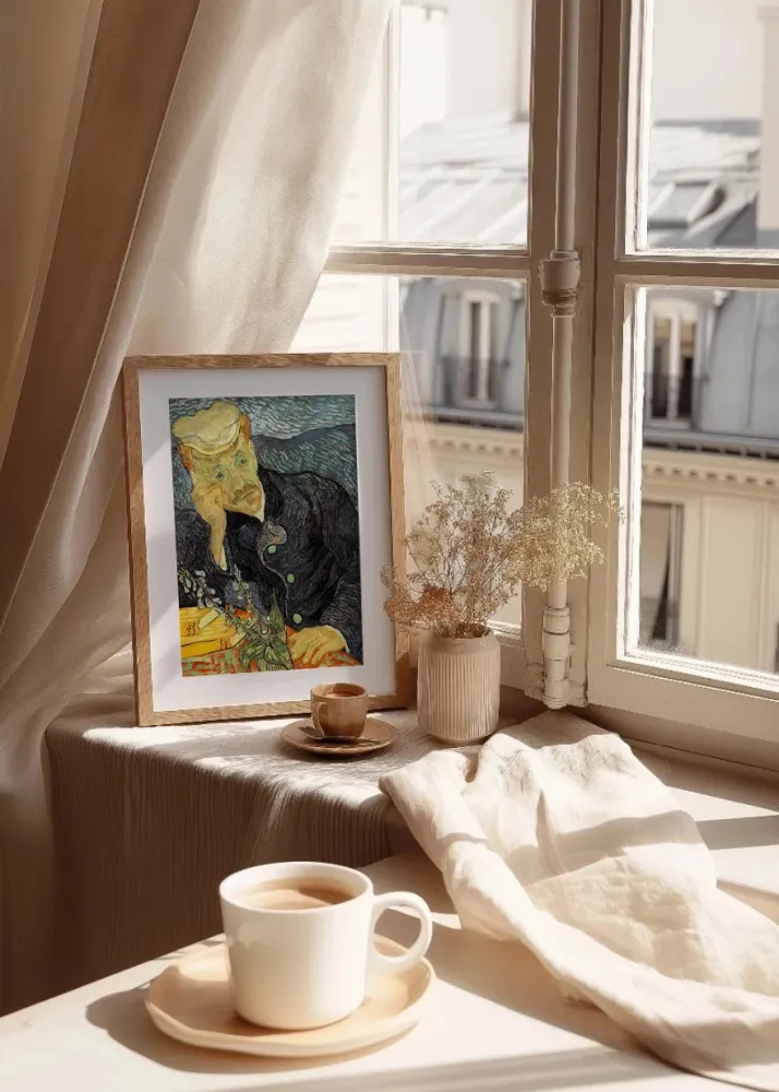 El doctor Paul Gachet (Van Gogh) Fine Artic