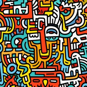 Doodle art Fine Artic