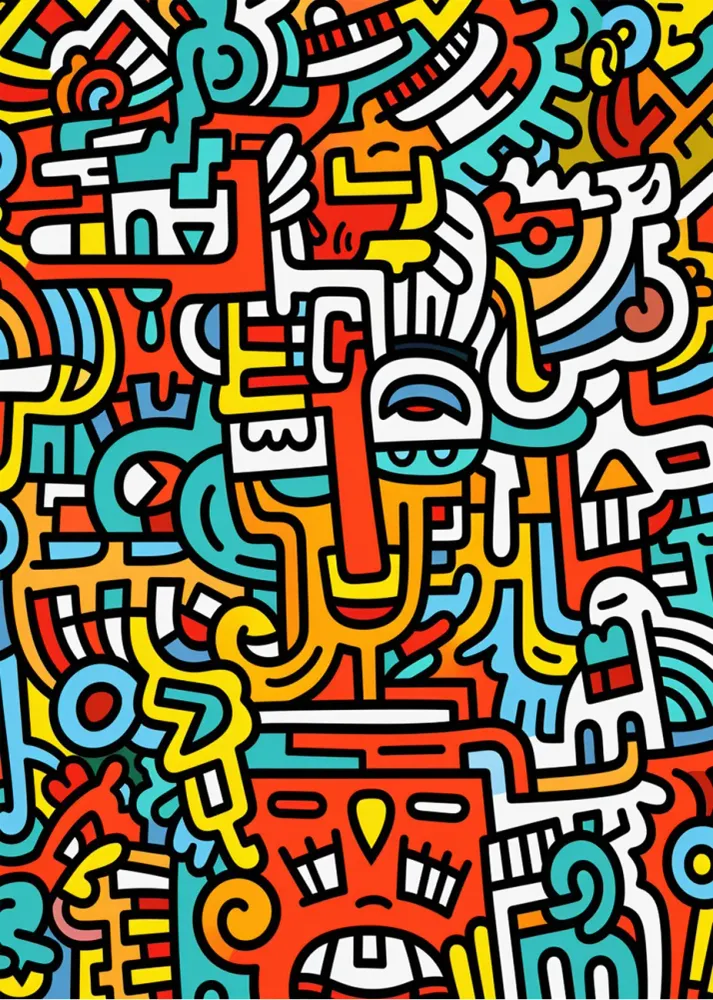 Doodle art Fine Artic