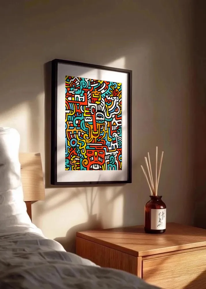 Doodle art Fine Artic