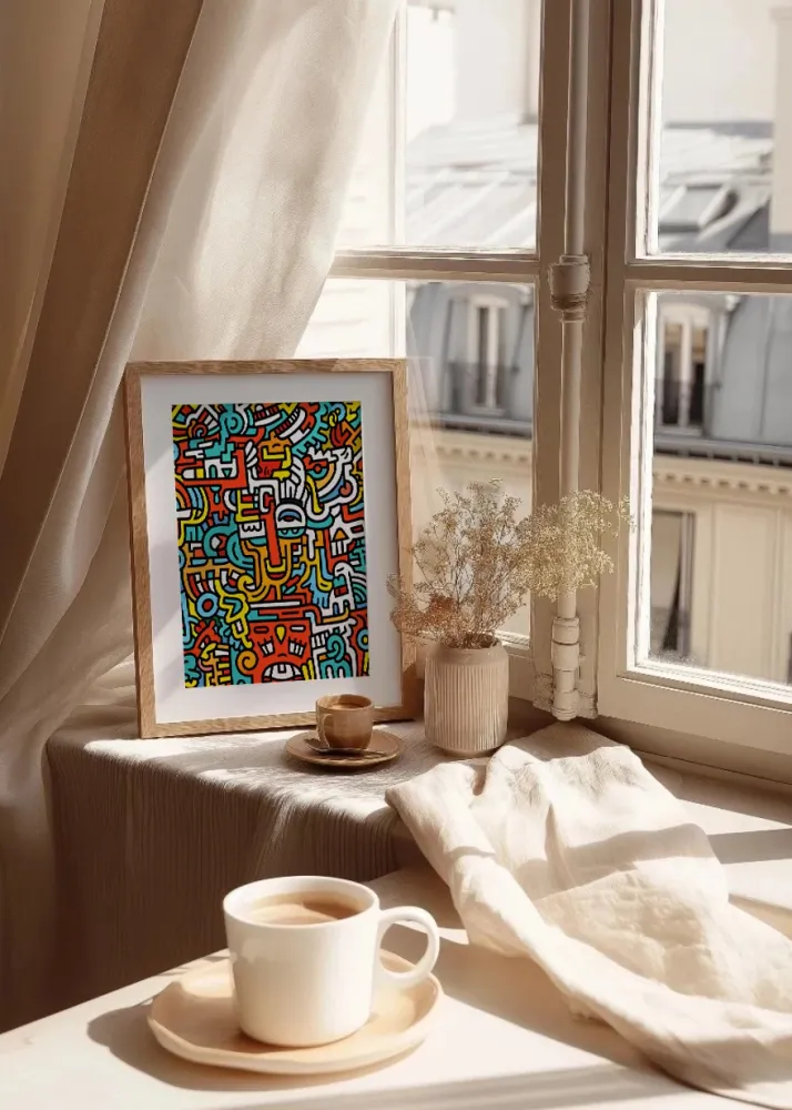 Doodle art Fine Artic