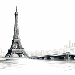 Si Eiffel tuviera puente Fine Artic