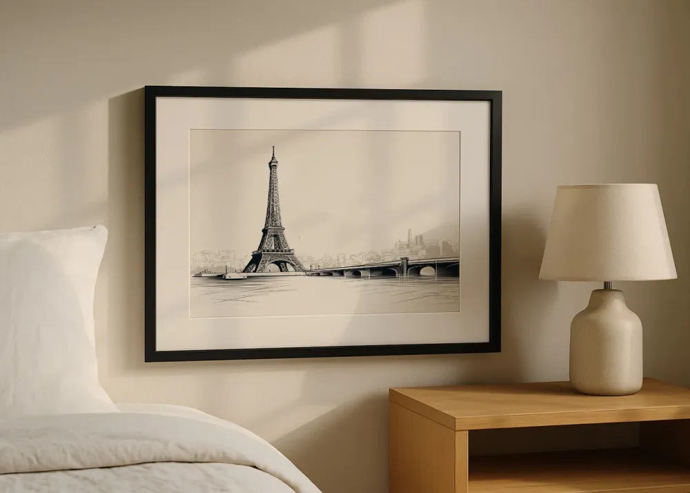 Si Eiffel tuviera puente Fine Artic
