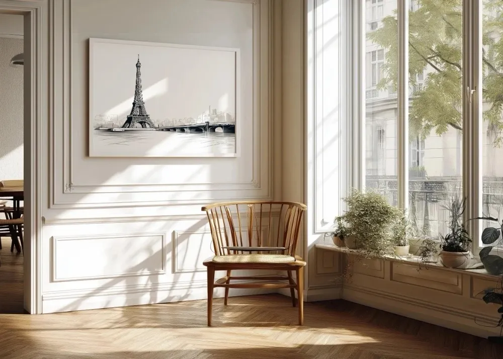 Si Eiffel tuviera puente Fine Artic