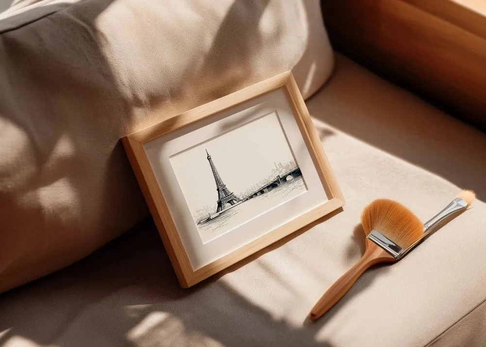 Si Eiffel tuviera puente Fine Artic