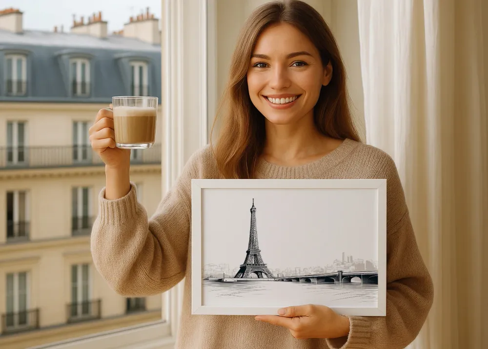Si Eiffel tuviera puente Fine Artic