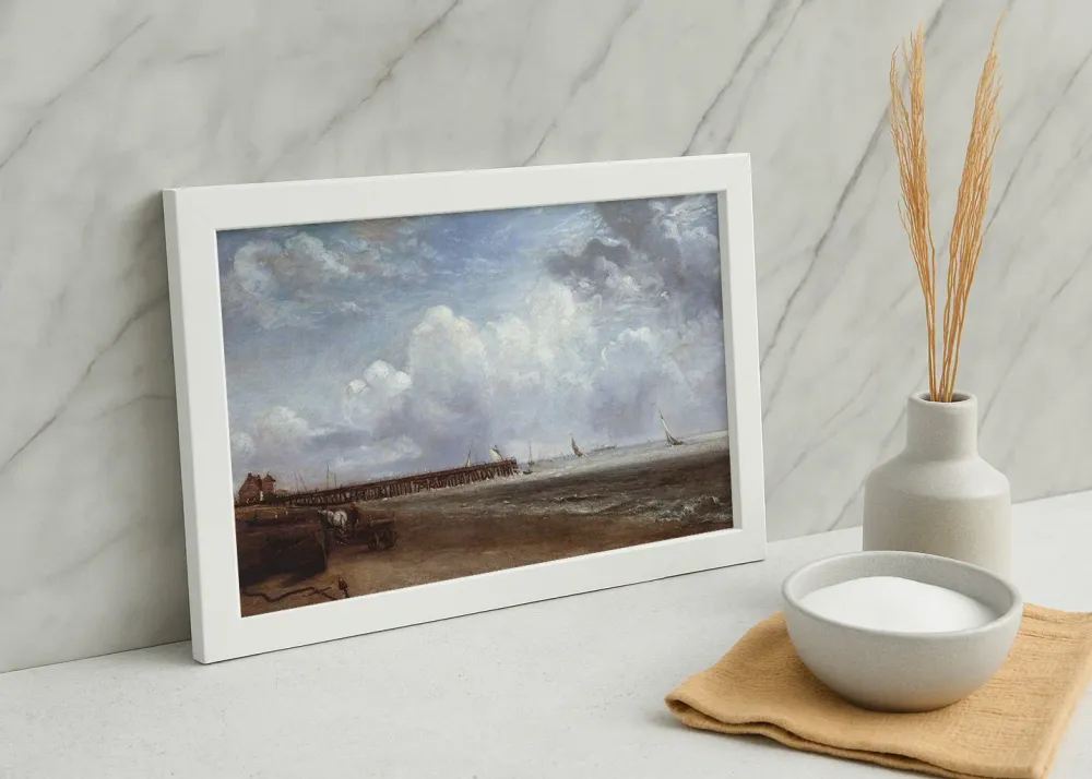 El embarcadero de Yarmouth (John Constable) Fine Artic