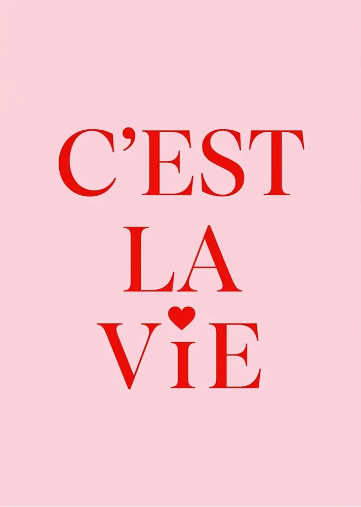 C est la vie Fine Artic