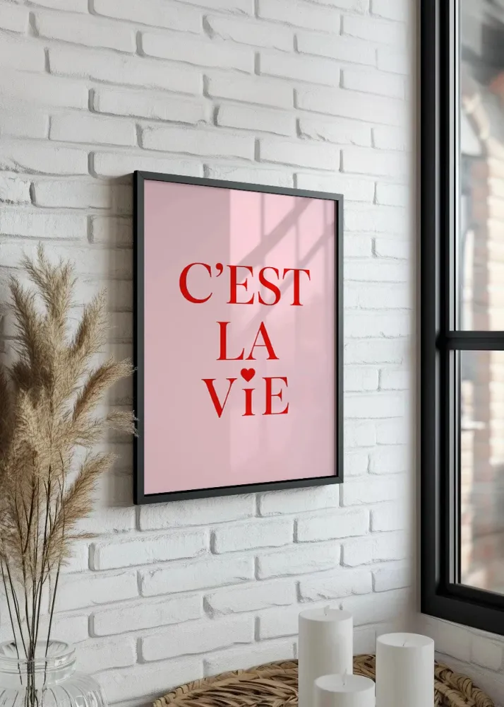 C est la vie Fine Artic