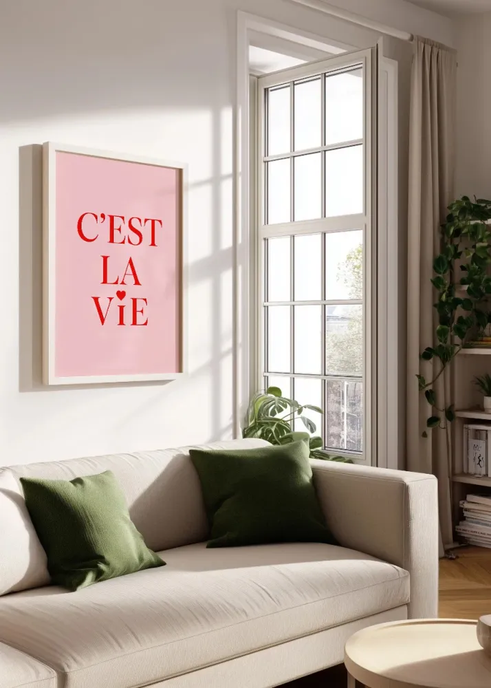 C est la vie Fine Artic