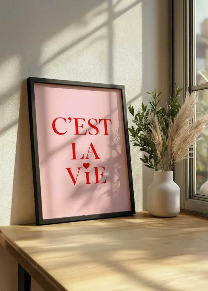 C est la vie Fine Artic