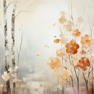 Fantasy forest Fine Artic