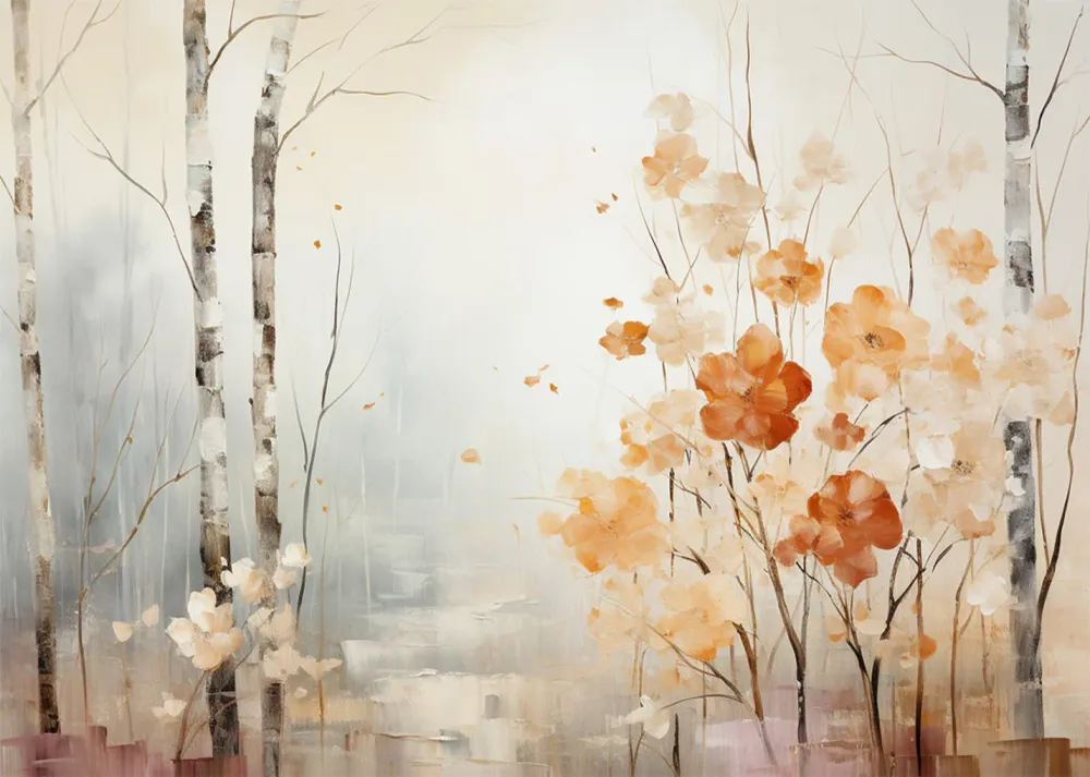 Fantasy forest Fine Artic