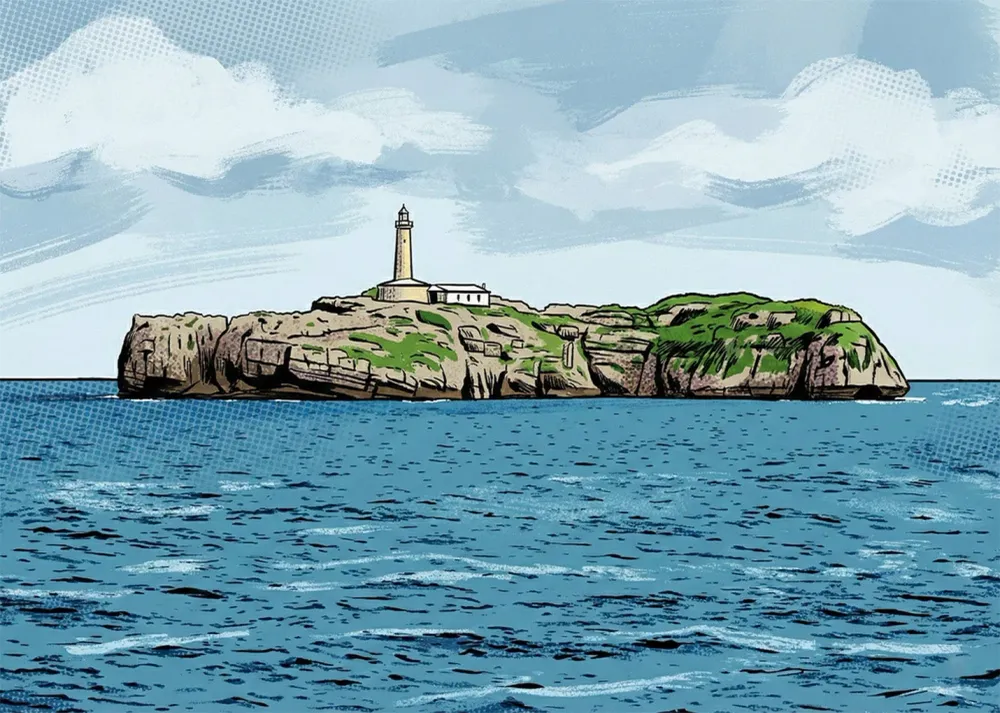 Faro de Mouro - Cómic Fine Artic