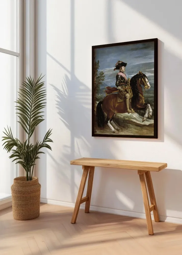 Felipe IV caballo (Diego Velázquez) Fine Artic
