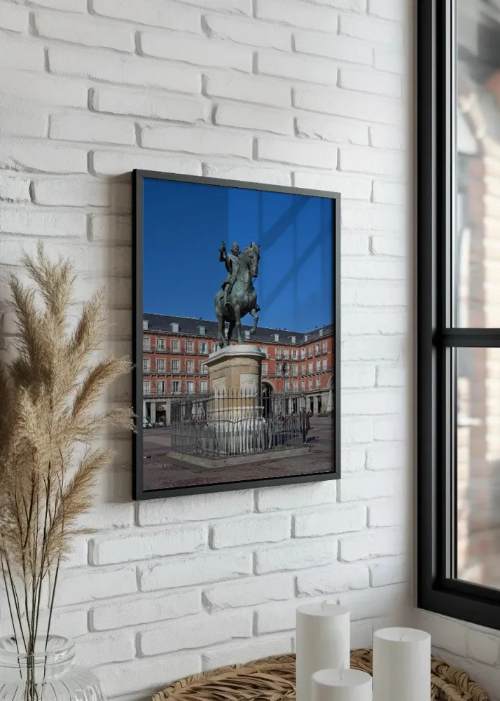 Felipe III en la Plaza Mayor Fine Artic