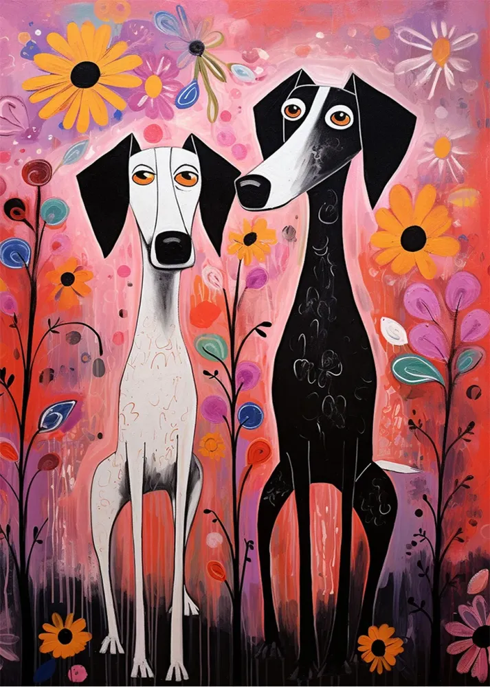 Flippy dogs Fine Artic