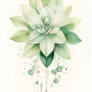 Flor botánica Fine Artic