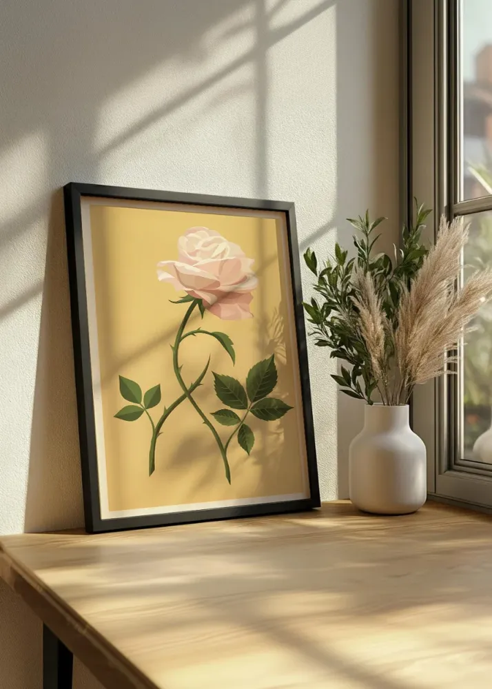 Flor del amor Fine Artic