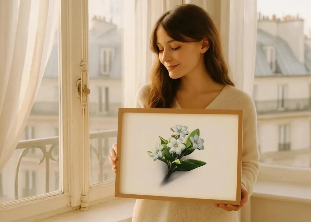 Flores de hada Fine Artic