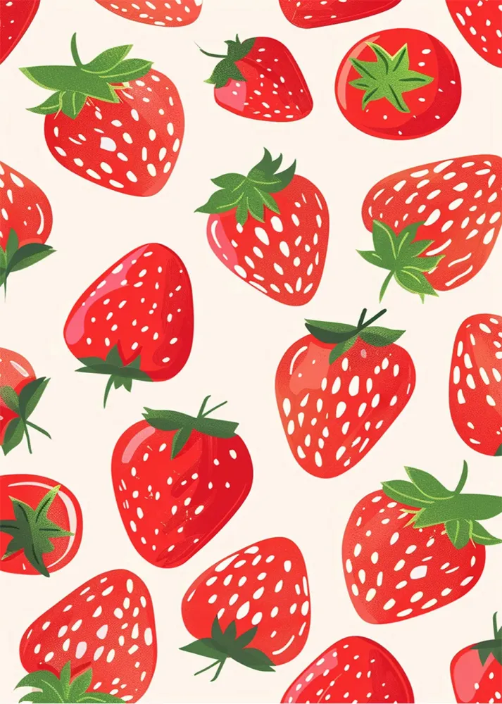 Fresas y más fresas Fine Artic
