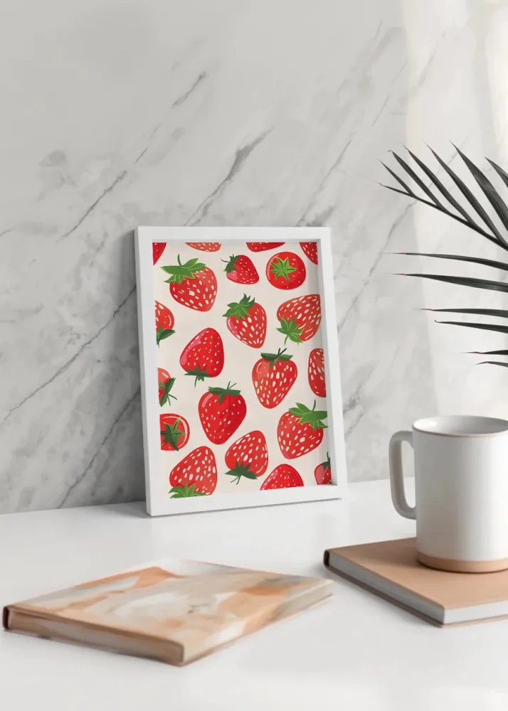 Fresas y más fresas Fine Artic