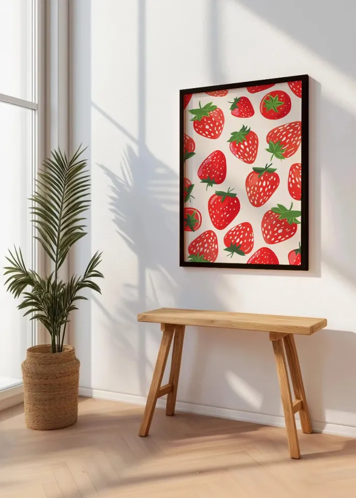 Fresas y más fresas Fine Artic