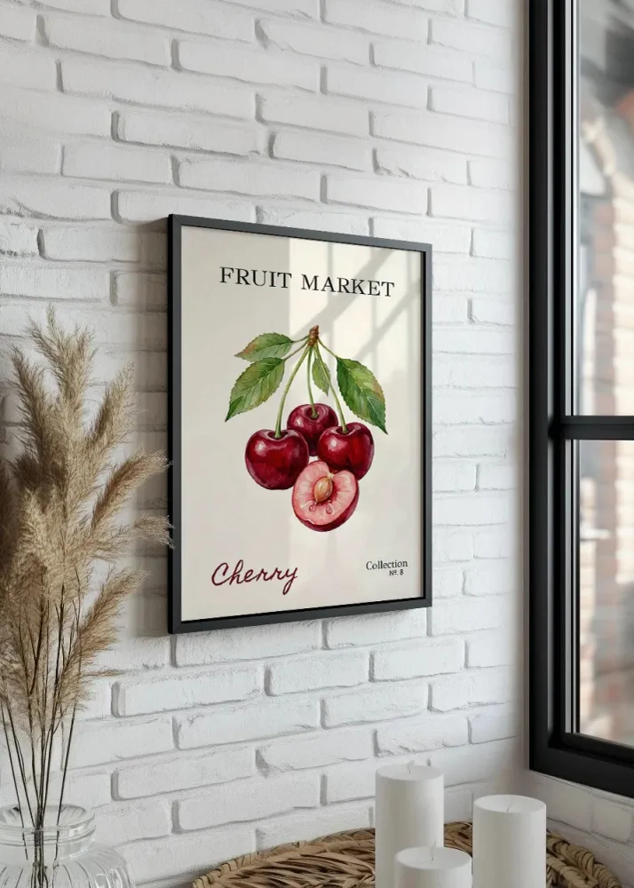 Fruit Market N.8 - Cerezas Fine Artic