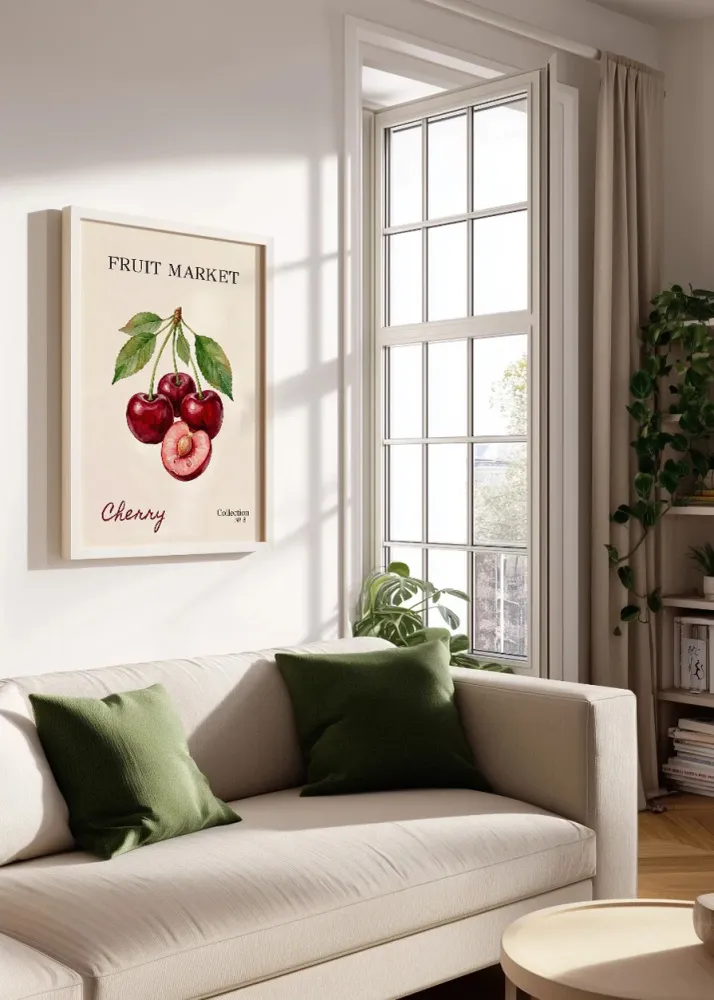 Fruit Market N.8 - Cerezas Fine Artic