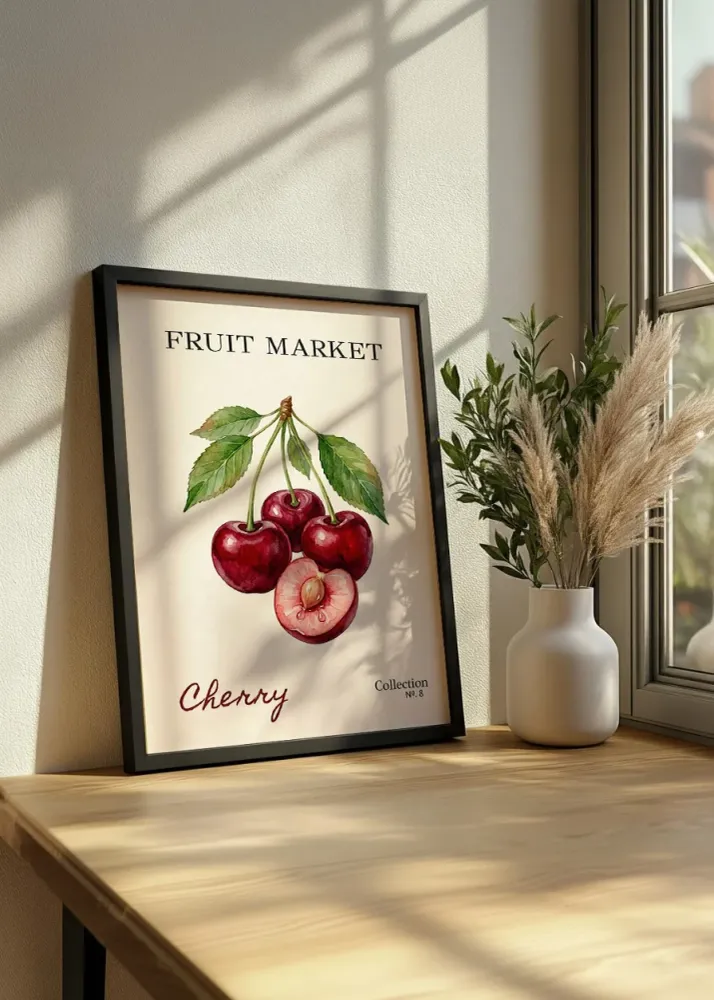 Fruit Market N.8 - Cerezas Fine Artic
