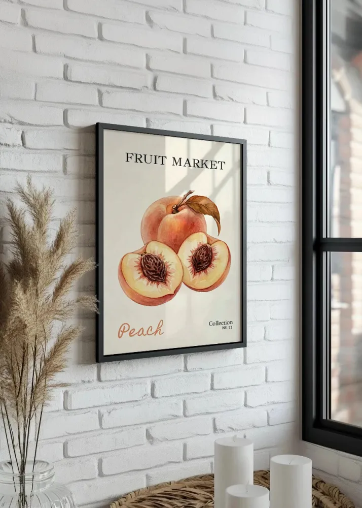 Fruit Market N.11 - Melocotón Fine Artic