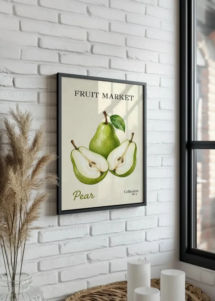 Fruit Market N.4 - Peras Fine Artic