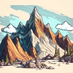 Game mountains Fine Artic
