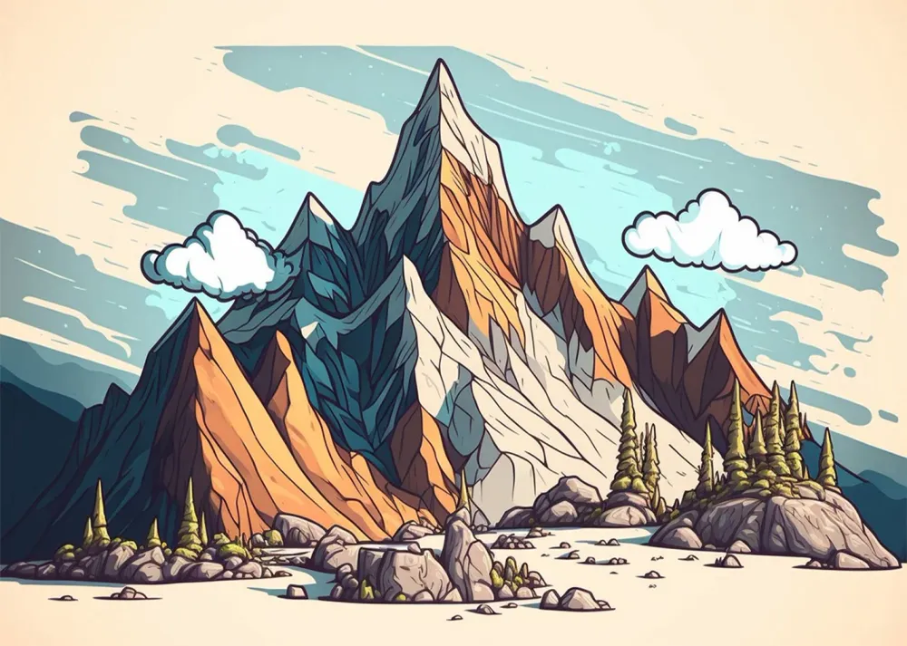 Game mountains Fine Artic