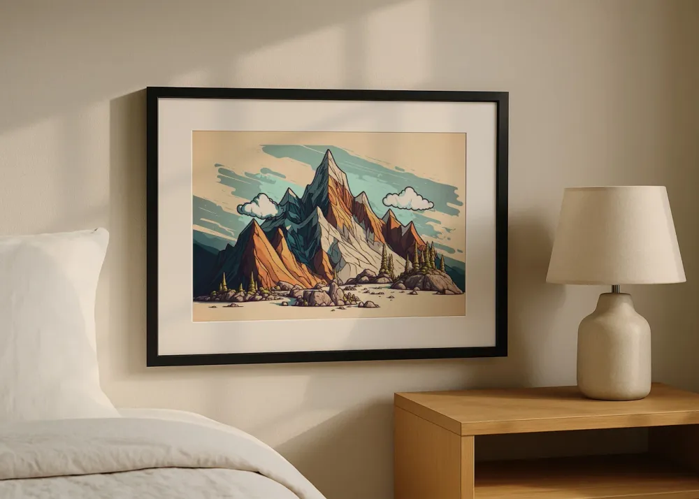 Game mountains Fine Artic