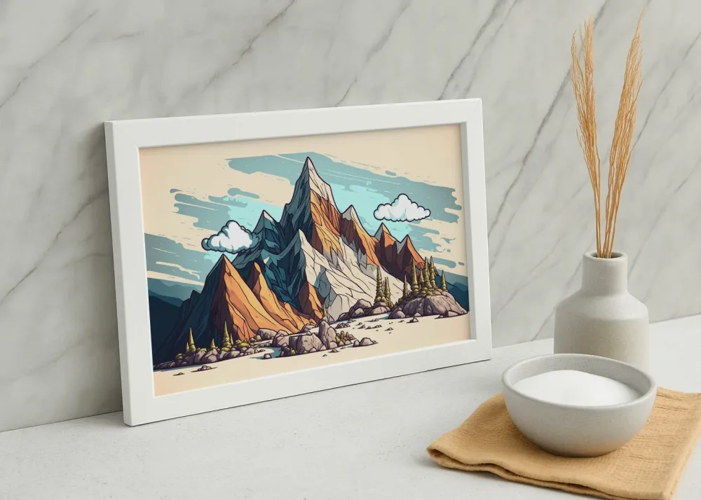 Game mountains Fine Artic