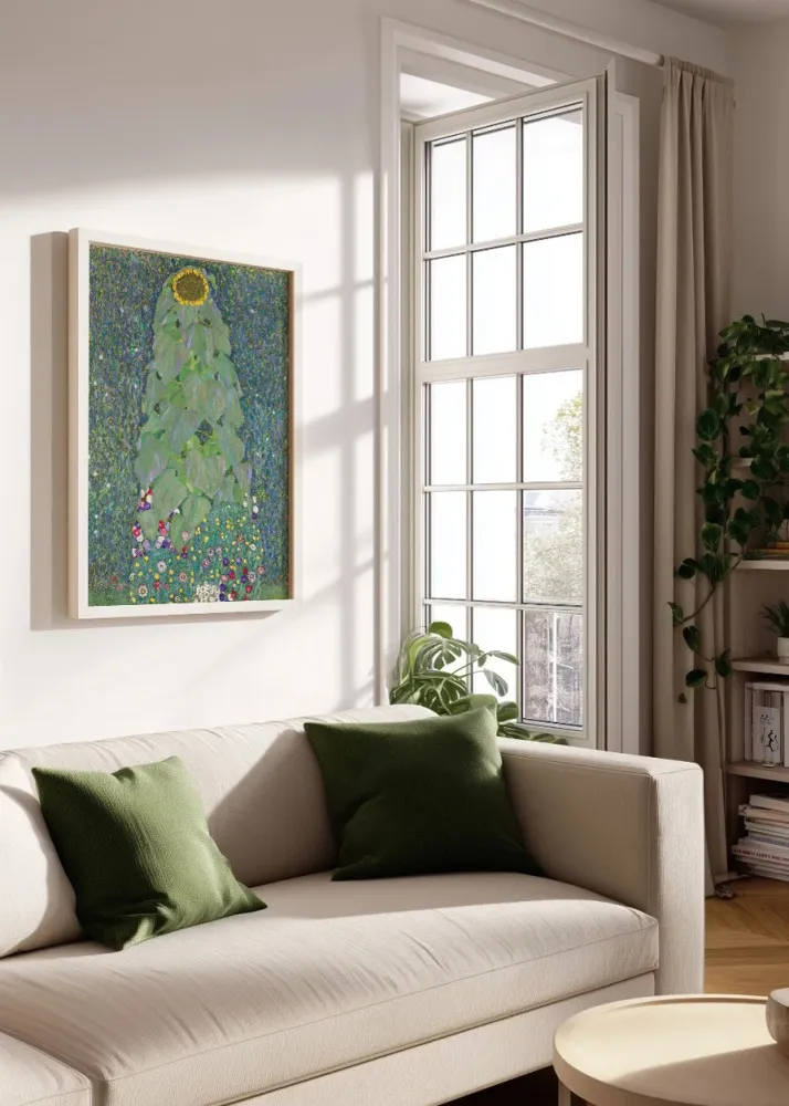 Girasoles (Gustav Klimt) Fine Artic
