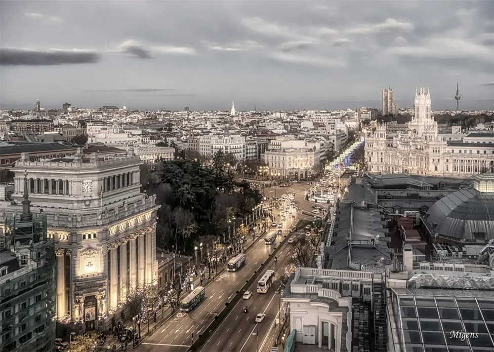 Gran Ví y Cibeles Fine Artic