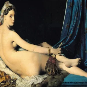 La gran odalisca (Ingres) Fine Artic