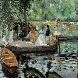 La Grenouillerell (Renoir) Fine Artic
