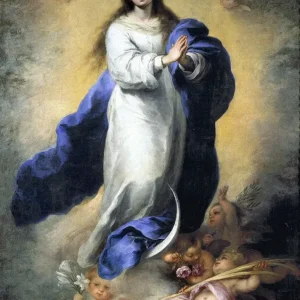 Inmaculada Concepción de El Escorial (Murillo) Fine Artic