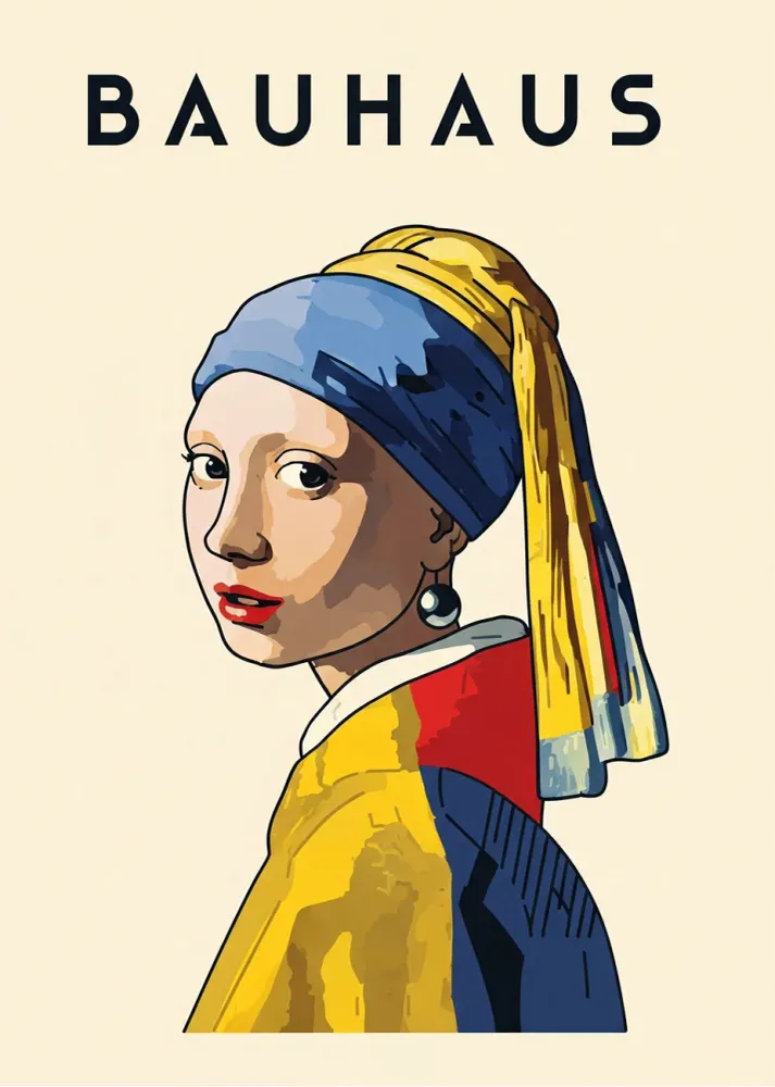 Joven de la Perla Bauhaus Fine Artic