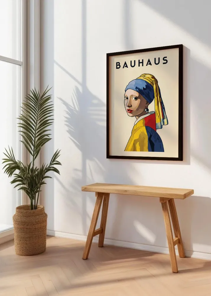 Joven de la Perla Bauhaus Fine Artic