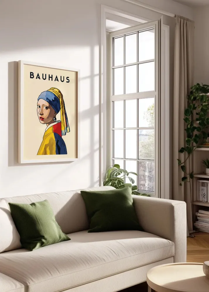 Joven de la Perla Bauhaus Fine Artic