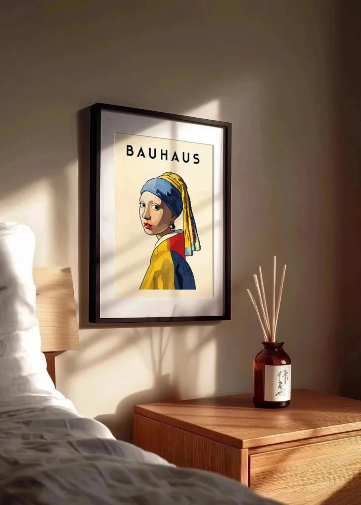 Joven de la Perla Bauhaus Fine Artic
