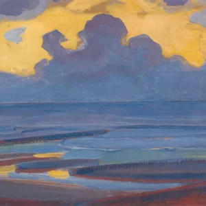Junto al mar (Mondrian) Fine Artic